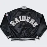 Los Angeles Raiders 80’s Bomber Varsity Jackets