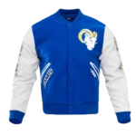 Los Angeles Rams Classic Wool Varsity Jacket