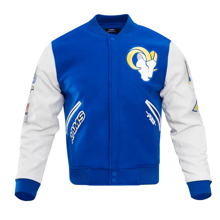 Los Angeles Rams Classic Wool Varsity Jacket