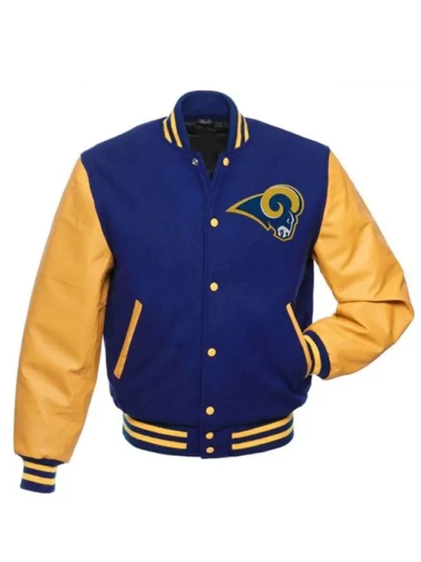 Los-Angeles-Rams-Letterman-Varsi