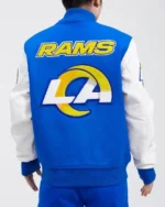 Los Angeles Rams Mash Up Varsity Jacket