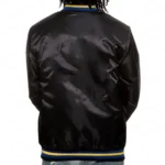 Los Angeles Rams Snoop Dogg Bomber Satin Jackets