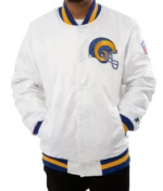 Los Angeles Rams Starter Satin Jacket11