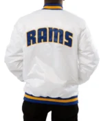 Los Angeles Rams Starter Satin Jacket13