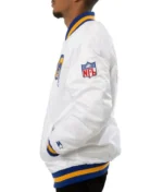 Los Angeles Rams Starter Satin Jacket15