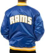 Los Angeles Rams Starter Satin Jacket3