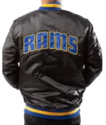 Los Angeles Rams Starter Satin Jacket7