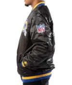 Los Angeles Rams Starter Satin Jacket9