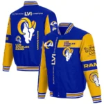 Los Angeles Rams Super Bowl Champions Jacket