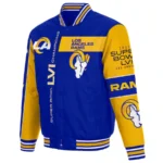 Los Angeles Rams Super Bowl Champions Jackets