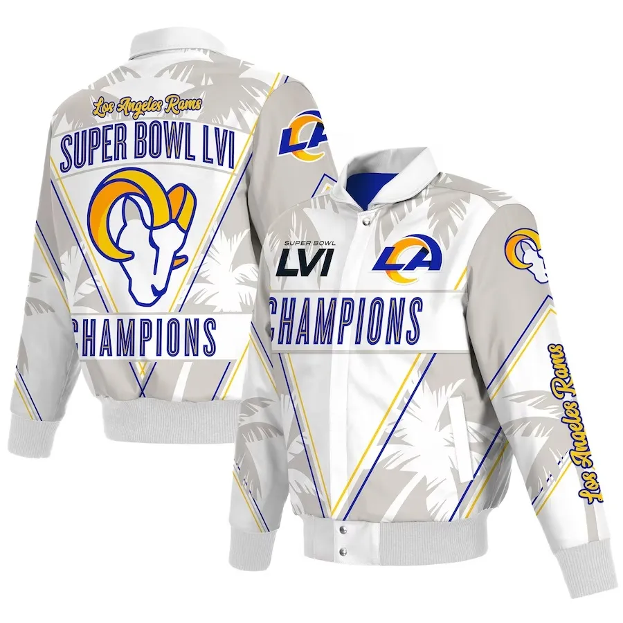 Los Angeles Rams Super Bowl LVI Champions Jacket