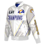 Los Angeles Rams Super Bowl LVI Champions Jackets