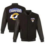 Los Angeles Rams Super Bowl LVI Champions Varsity Jacket