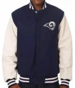 Los Angeles Rams Varsity Letterman Jacket