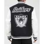 Los Vegas Raiders Pro Varsity Varsity Jackets