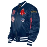 MLB Boston Red Sox Bomber MA-1 Jacket