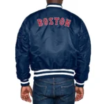 MLB Boston Red Sox Bomber MA-1 Jackets