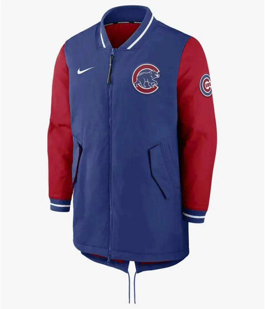 MLB Chicago Cubs Full-Zip Long Jacket