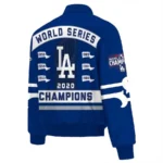 MLB Los Angeles Dodgers World Series Champions Jacket