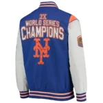 MLB New York Mets World Series Champions Jackets