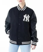 MLB New York Yankees World Series Black Jacket