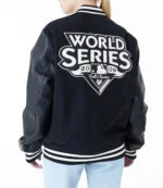 MLB New York Yankees World Series Black Jackets