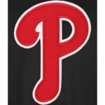 MLB Philadelphia Phillies Poly Twill Jacket