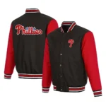 MLB Philadelphia Phillies Poly Twill Jackets