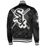 Mash Up Chicago White Sox Black Jacket