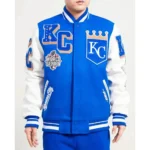 Mashup Kansas City Royals Varsity Jacket