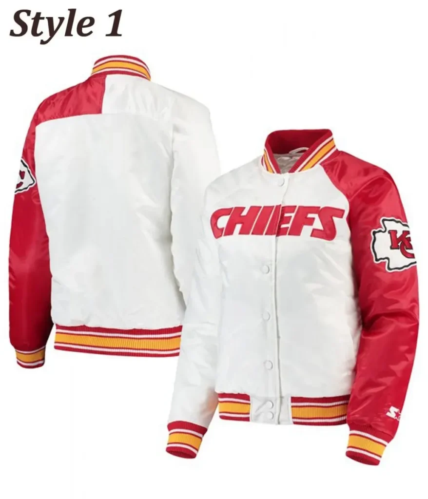 Mens And Womens Kansas City Chiefs Varsity Starter Jacket