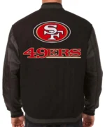 Men’s San Francisco Reversible 49ers Varsity Jackets