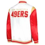 Men’s Starter San Francisco 49ers Satin Full-snap Jacket