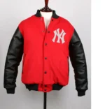 Men’s Varsity Yankee NY Varsity Letterman Jacket