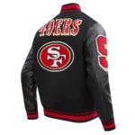 Men´s NFL San Francisco 49ers Mashup Rib Wool Varsity Jacket