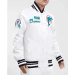 Miami Dolphins Retro Classic Rib Jackets