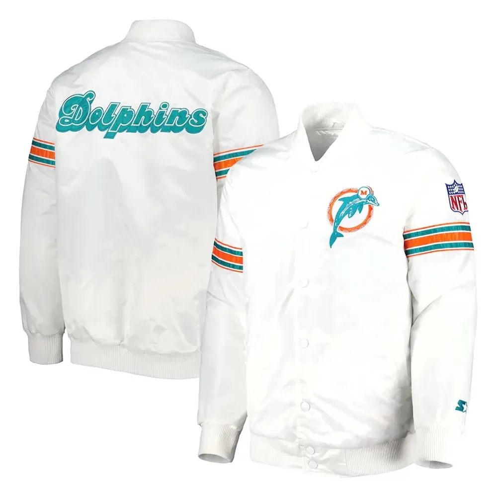 Miami Dolphins The Power Forward Jacket