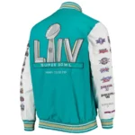 Miami Super Bowl LIV Full-snap Jacket