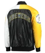 Milwaukee Brewers Tri-Color Full-Snap Jacket