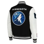 Minnesota Timberwolves City Edition Varsity Jacket