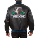 Minnesota Timberwolves Domestic Team Leather Jackets