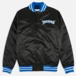 Minnesota Timberwolves Heavyweight Satin Jacket