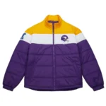 Minnesota Vikings In The Clutch Puffer Jacket