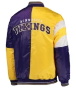 Minnesota Vikings Leader Jackets