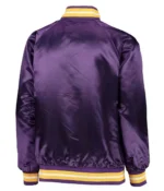 Minnesota Vikings Satin Jacket