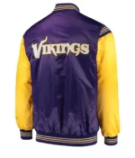 Minnesota Vikings Starter Satin Jackets