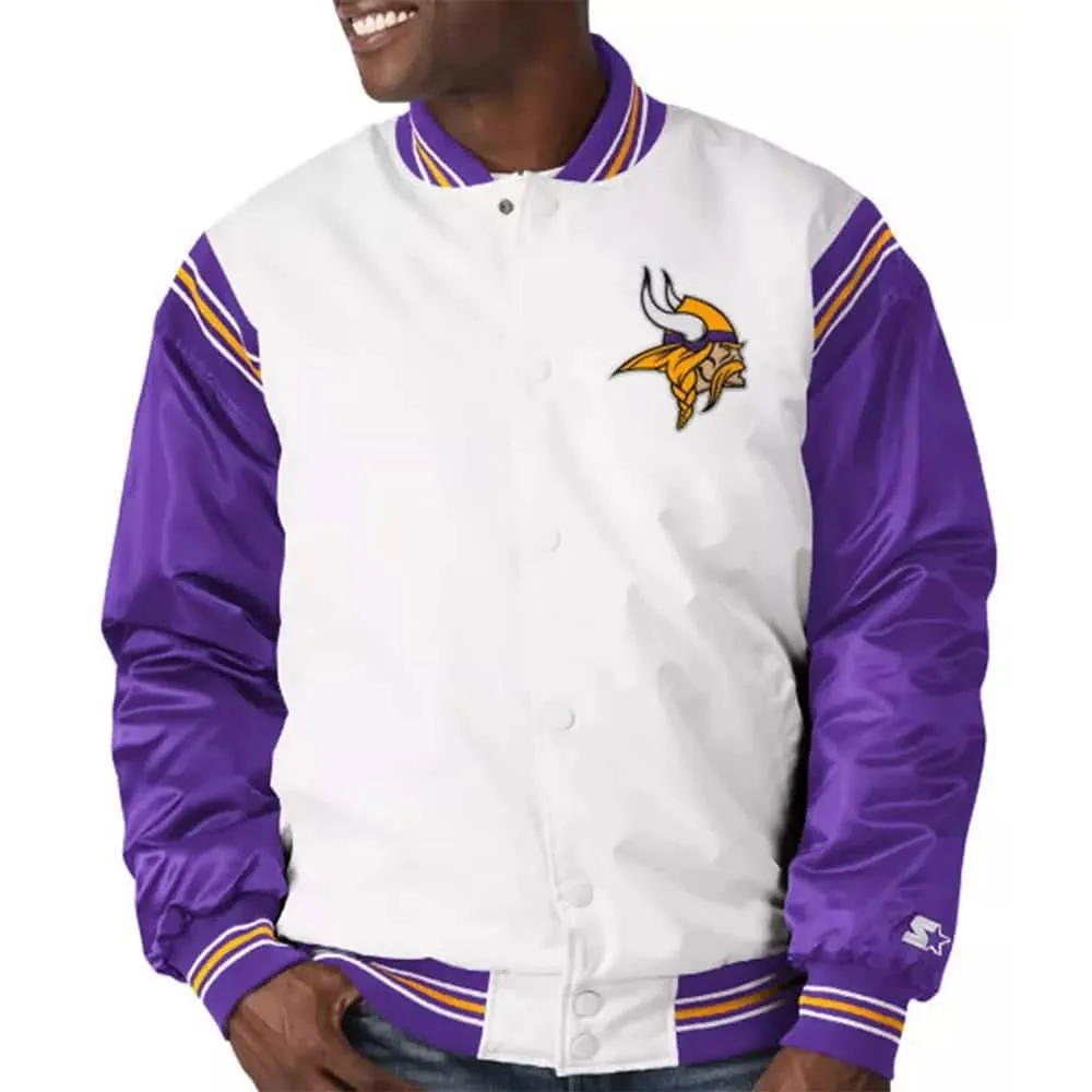 Minnesota Vikings The Renegade Jacket