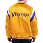 Minnesota Vikings Throwback Varsity Jackets