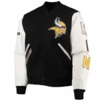 Minnesota Vikings Varsity Jacket