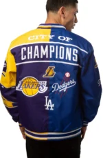 Mlb Los Angeles City of Champions Jacket8